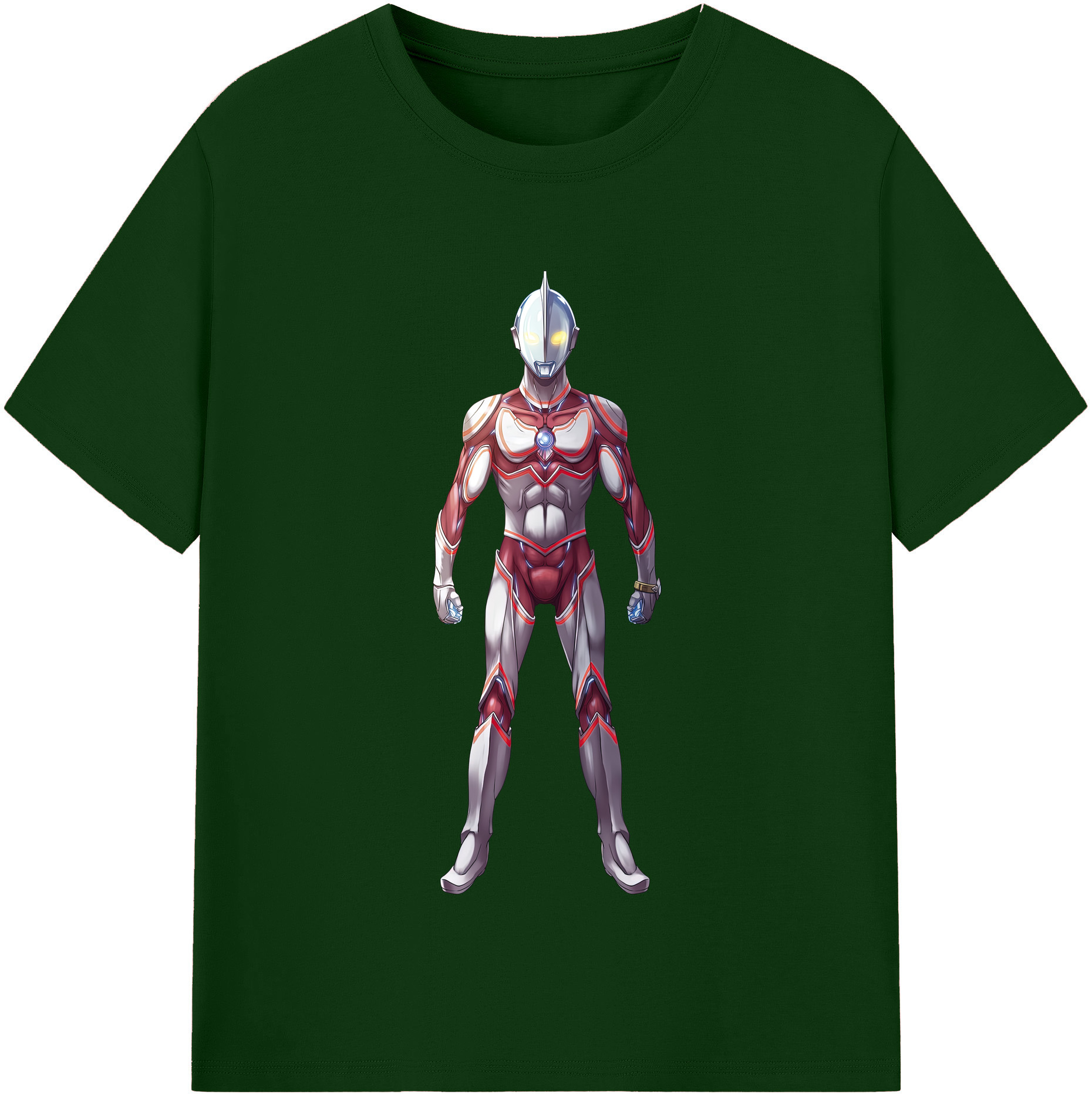 （画像用） ウルトラマン Ultraman 綿100％半袖Tシャツ（フロントプリント）